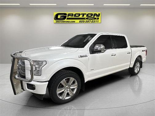 2015 Ford F-150 Platinum