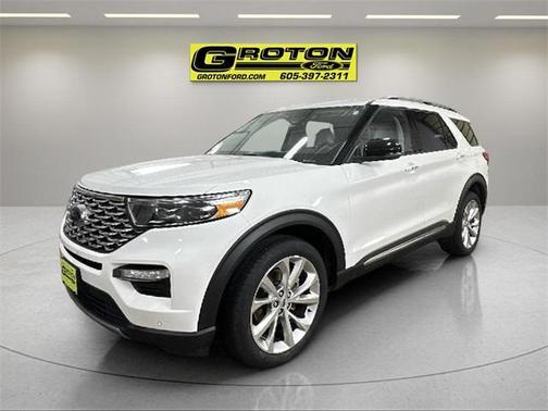 2023 Ford Explorer Platinum