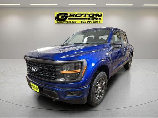 Argon Blue Metallic 2026 Ford F-150 STX Truck
