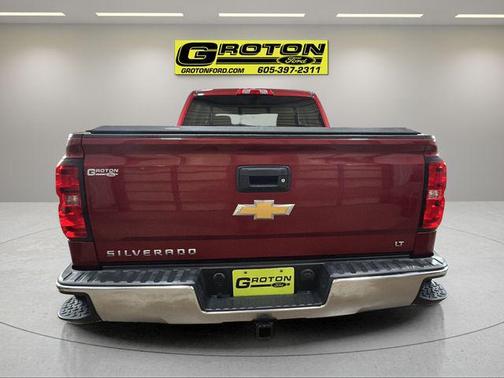 2018 Chevrolet Silverado 1500 1LT