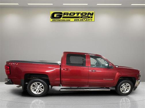 2018 Chevrolet Silverado 1500 1LT