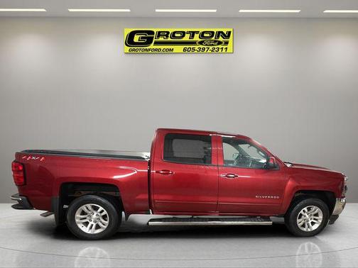 2018 Chevrolet Silverado 1500 1LT