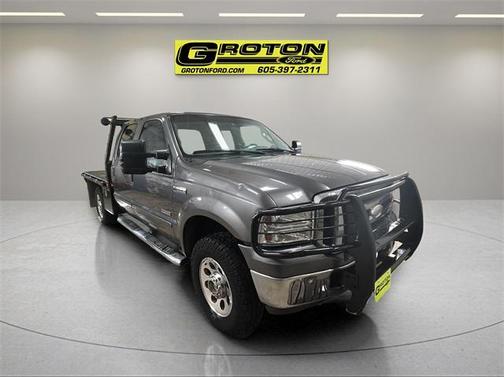 2007 Ford F-350 XLT Crew Cab Super Duty