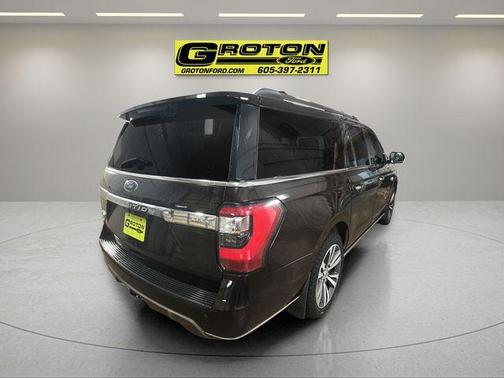 Kodiak Brown Metallic 2021 Ford Expedition Max King Ranch