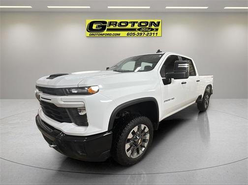 2024 Chevrolet Silverado 2500 Custom