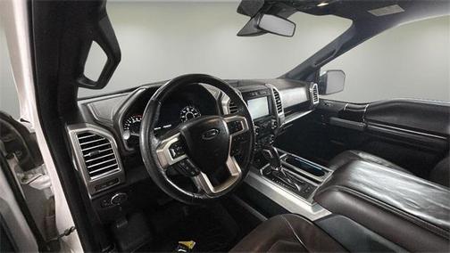 2015 Ford F-150 Platinum