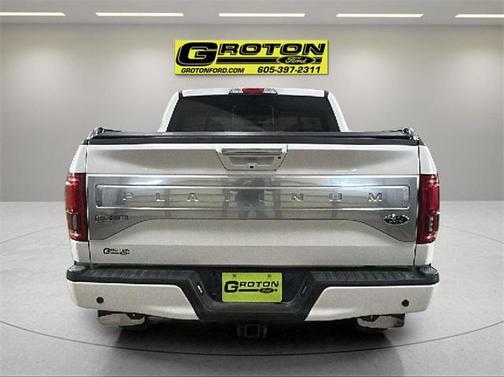 2015 Ford F-150 Platinum