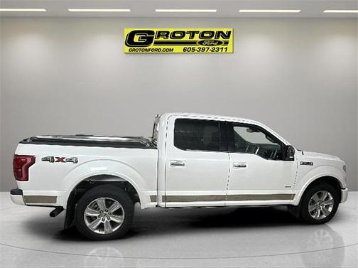 2015 Ford F-150 Platinum