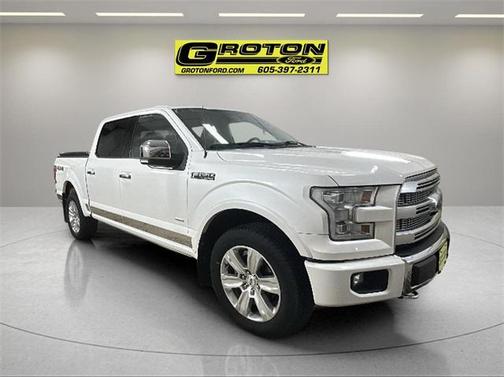 2015 Ford F-150 Platinum