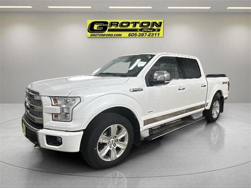 2015 Ford F-150 Platinum