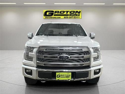 2015 Ford F-150 Platinum