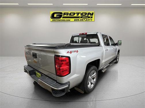 2015 Chevrolet Silverado 1500 LTZ