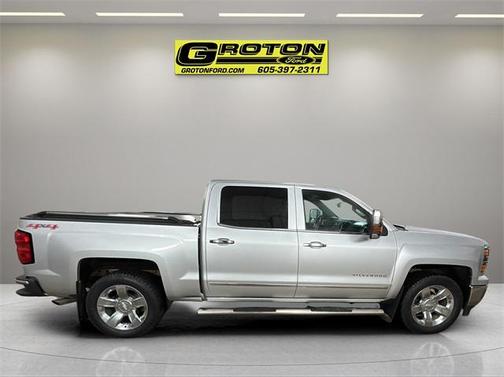 2015 Chevrolet Silverado 1500 LTZ