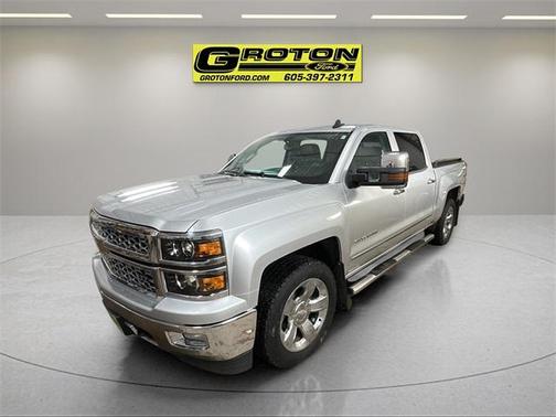 2015 Chevrolet Silverado 1500 LTZ