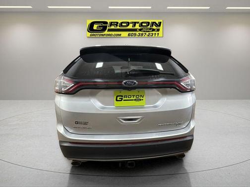 Ingot Silver 2016 Ford Edge Titanium