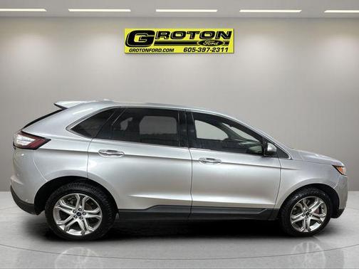 Ingot Silver 2016 Ford Edge Titanium