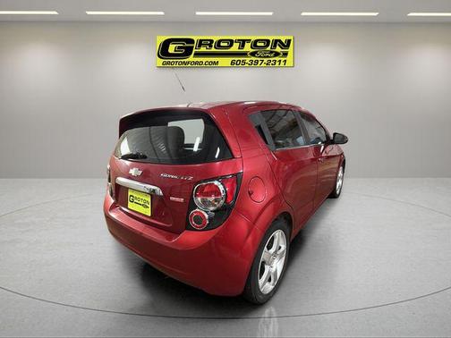 2012 Chevrolet Sonic 2LZ