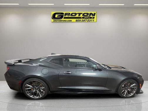 Nightfall Gray Metallic 2018 Chevrolet Camaro ZL1