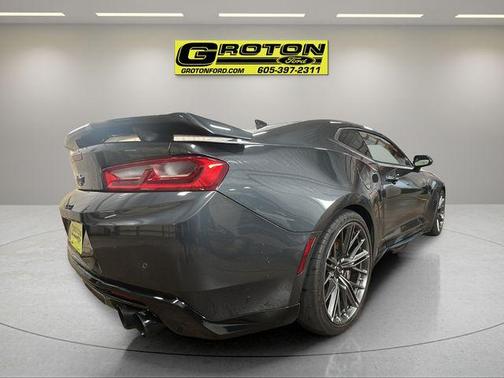 Nightfall Gray Metallic 2018 Chevrolet Camaro ZL1