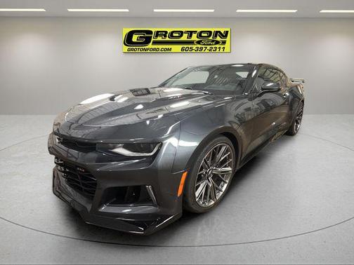 Nightfall Gray Metallic 2018 Chevrolet Camaro ZL1