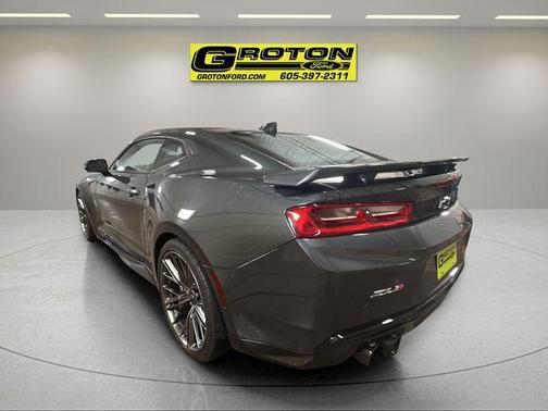 Nightfall Gray Metallic 2018 Chevrolet Camaro ZL1
