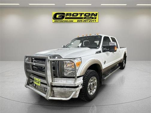 2012 Ford F-250 Lariat