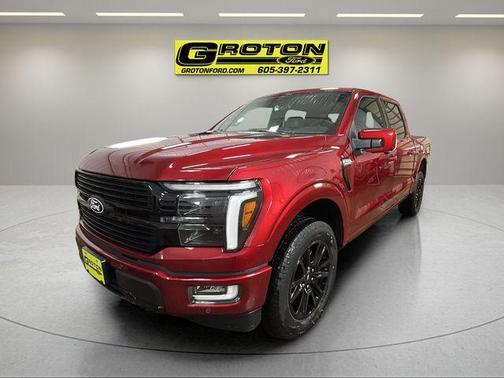 Ruby Red Metallic Tinted Clearcoat 2026 Ford F-150 Platinum Truck