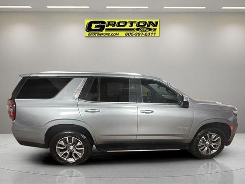 Sterling Gray Metallic 2023 Chevrolet Tahoe LS