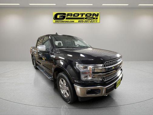 Agate Black Metallic 2020 Ford F-150 Lariat