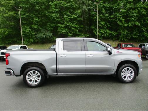 Sterling Gray Metallic 2023 Chevrolet Silverado 1500 LTZ