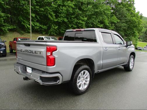 Sterling Gray Metallic 2023 Chevrolet Silverado 1500 LTZ