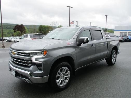 Sterling Gray Metallic 2023 Chevrolet Silverado 1500 LTZ