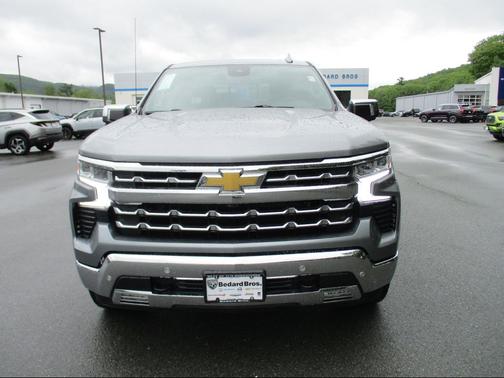 Sterling Gray Metallic 2023 Chevrolet Silverado 1500 LTZ