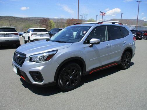 Dark Gray Metallic 2019 Subaru Forester Sport