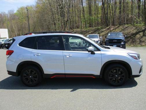 Dark Gray Metallic 2019 Subaru Forester Sport