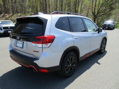 Dark Gray Metallic 2019 Subaru Forester Sport