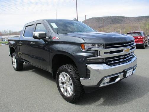 Shadow Gray Metallic 2019 Chevrolet Silverado 1500 LTZ