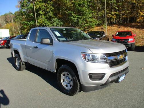 2020 Chevrolet Colorado WT