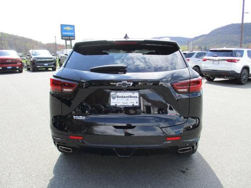 Black 2023 Chevrolet Blazer RS
