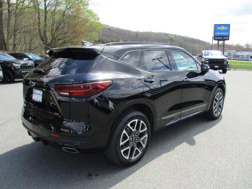 Black 2023 Chevrolet Blazer RS