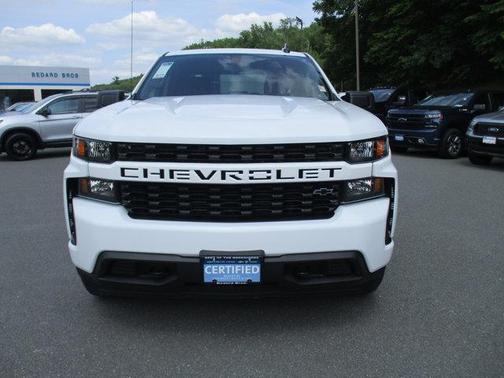 2022 Chevrolet Silverado 1500 Custom