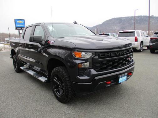 2022 Chevrolet Silverado 1500 Custom Trail Boss