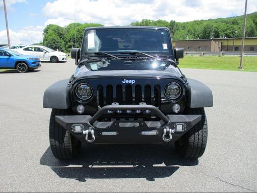 Black Clearcoat 2015 Jeep Wrangler Sport