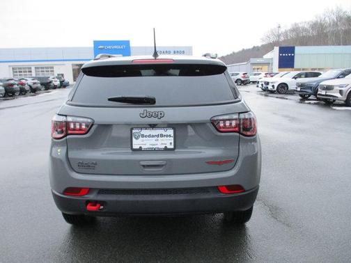 2022 Jeep Compass Trailhawk