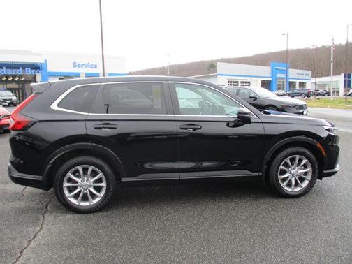 Crystal Black Pearl 2024 Honda CR-V EX-L AWD