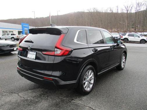 Crystal Black Pearl 2024 Honda CR-V EX-L AWD