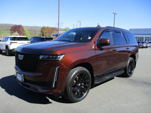 Mahogany Metallic 2023 Cadillac Escalade Sport