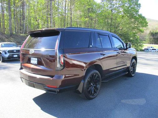 Mahogany Metallic 2023 Cadillac Escalade Sport
