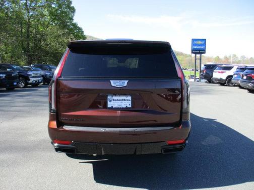 Mahogany Metallic 2023 Cadillac Escalade Sport