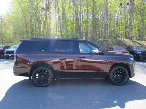 Mahogany Metallic 2023 Cadillac Escalade Sport